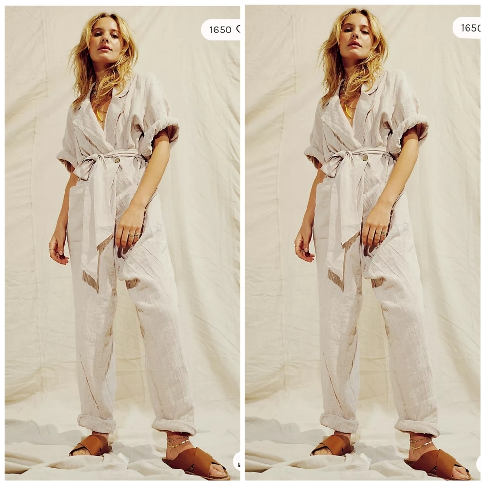 Free people OOTD Jumpsuit